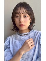 ブラウヘアアンドケア(care)&nbsp;外はねボブ