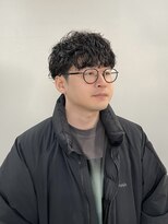 ワンズ リー 下北沢店(ONE's ly) スパイラルパーマ/メンズ/下北沢