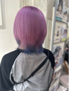ミー 新宿(MII) /ダブルカラー/髪質改善/新宿/MII/ミイ