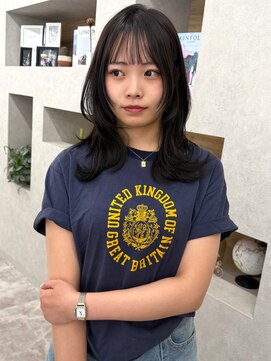 アロ 大阪梅田(alo) 【藤田真由】ハッシュカット レイヤーカット