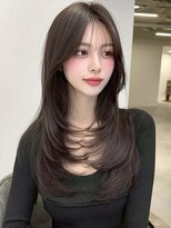 ノイズ オオサカ(NOISM) レイヤーカットマッシュショートボブウルフカット20代30代