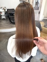 モワ 仙台(Mois)&nbsp;縮毛矯正で自然な艶髪へ