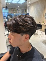 レボ 片町店(Revo)&nbsp;簡単毛流れ！フェザーショートパーマ