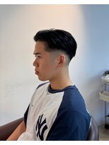 ビハインドザカーテン(BEHIND THE CURTAIN)&nbsp;【スタイリングを楽に】フェードメンテナンスカット