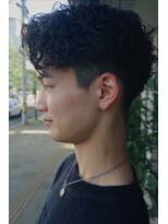 ソワ バイ ルシル(SOIE by Lucile) メンズパーマ メンズショート 福島市