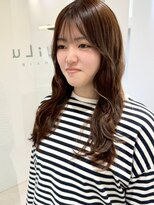 リル 四条河原町(LiLu)&nbsp;ミディアムパーマレイヤーパーマウェーブパーマ小顔パーマ