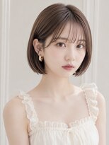 ユーフォリア エヌ 池袋サンシャイン通り店(Euphoria +n)&nbsp;大人かわいい軽めボブシースルーバング
