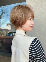 ロンド ラマ 岐阜(Lond bla-ma) 大人ショートスタイル