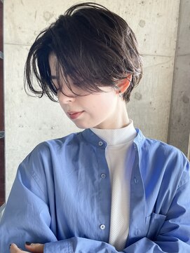 エルランカ(L.lanka) ハンサムショート/似合わせカット/くせ毛風パーマ/20代/30代