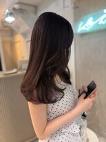エル バイ ホーム(L by HOME) ラベンダーベージュ ツヤ感たっぷりカラー