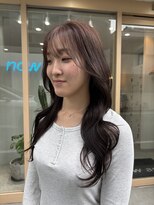 アト(Ato.)&nbsp;ash brown/くびれヘアで大人っぽく【樋富】【Ato.明石】