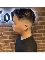 ブロートーキョー 有楽町店(Bro Tokyo)&nbsp;シチサンスキンフェードスタイル