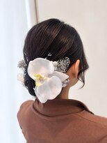 ユニックス アリオ亀有店(UNIX) 【和装にも◎】タイトシニヨンヘア