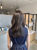 ノコルヘアー(Nocoru hair)&nbsp;顔周りのレイヤーで抜け感ヘア♪