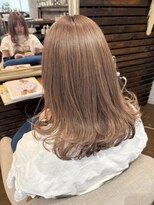 アイビーヘアー(iB HAiR) ピンクベージュ