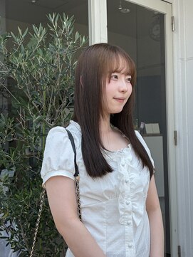 バルス(BLS) 【藤枝】ナチュラル艶ストレートロング