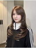 ロングレイヤーカット