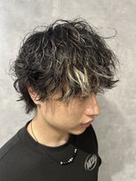 リンク(Link)&nbsp;色気のある無造作スパイラルパーマ