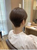 首元スッキリ大人ショート♪