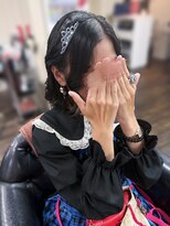 ミューズ 新宿(MUSE)&nbsp;編み込みヨシンモリ