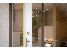 ラベストオイケ(LOVEST OIKE)の雰囲気（烏丸御池、3席だけのプライベートサロン）