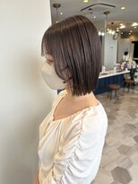 ラグ バイ シゲルカットクラブ 神田久志本店(lag)&nbsp;ボブ