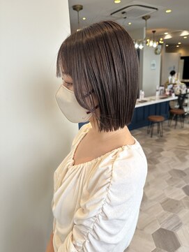 ラグ バイ シゲルカットクラブ 神田久志本店(lag) ボブ