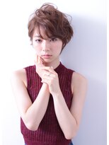 リメル 奥沢自由が丘店(Remel)&nbsp;【Ａｓｈ自由が丘/坂本哲也】ベビーバング×フェザーショート