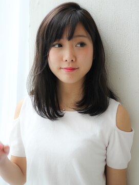 レガーミ(Legami) 黒髪でも柔らかナチュラルストレート♪♪