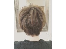 マルサンカクシカクプラスヘアー(〇△□＋Hair.)