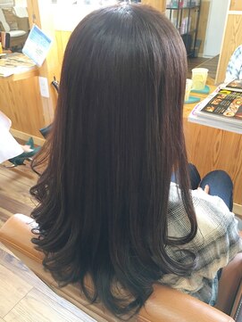 ララテラス(LaLa Terrace) ～LaLa Terrace流～　ナチュラルブラウン×ワンカールロング