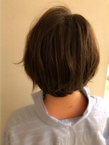 ロンド 銀座(Lond)&nbsp;耳掛けおしゃれボブ   担当 吉澤弘哲