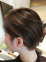 サロン ド ソーホー 蕨(Salon de SOHO) インナーの刈り上げがカッコいい！耳掛けショート