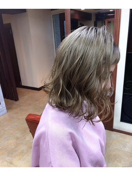 スパイスヘアメイク(SPICE hair make) 切りっぱなしボブ