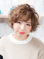 オーブ ヘアー アーチ 赤羽店(AUBE HAIR arch by EEM)&nbsp;ベイビーキュートな♪カーリーショート