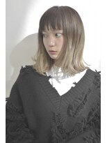 メゾンドイギー(MAISON de IGGY)&nbsp;【IGGY表参道】グラカラーボブ☆