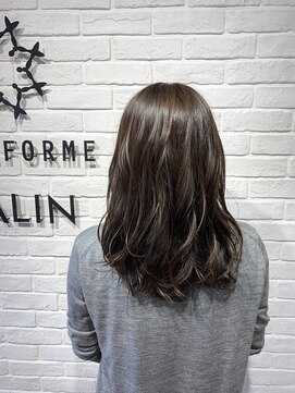 ヘア スパ ビューティー エールフォルム(HAIR SPA BEAUTY YELLFORME) エドルカラーアッシュ