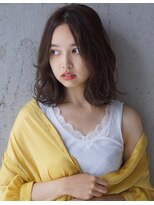 アトリエ フェム(atelier.fem)&nbsp;atelier.fem　柔らかい動きのラグジュアリーミディ