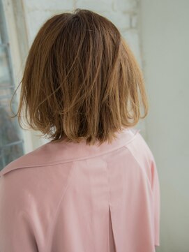 ラ ソール ヘア(La sol HAIR) スプリングカラーボブ