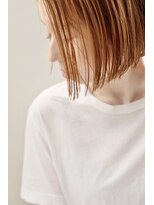ヘアーアンドアトリエ マール(Hair&Atelier Marl)&nbsp;【Marl】ブロンドカラーのボブスタイル♪