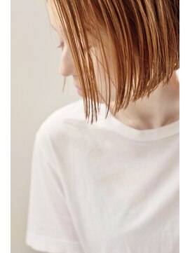 ヘアーアンドアトリエ マール(Hair&Atelier Marl) 【Marl】ブロンドカラーのボブスタイル♪