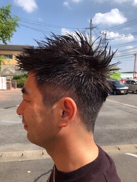 マイスペース(MY SPACE) 美容室MY SPACE メンズスタイル