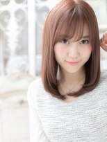 モッズヘア 越谷(mod's hair)&nbsp;*mod's越谷*顔まわり小顔レイヤーのニュアンスストレートa