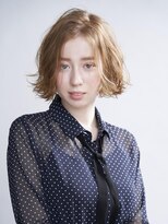 タヤ 溝の口店(TAYA)&nbsp;大人可愛いハイトーンボブ