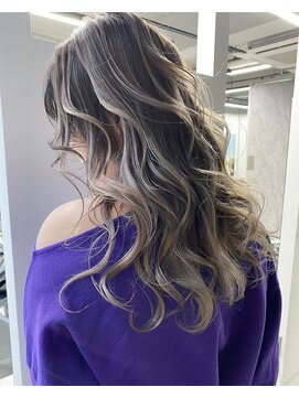 レディアル 大宮(REDEAL) 【REDEAL大宮】エアータッチバレイヤージュ[ハイライトメッシュ]