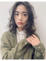 マグサロンギャラリー(Mag salon gallery) 20代30代40代アッシュカラーイルミナカラー透明感ナチュラル