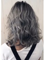 カルフール ロコ 草加西口店(Carrefour LOCO) ブリーチなしグラデーション