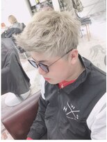 ショールーム シモノセキ(SHOW ROOM SHIMONOSEKI)&nbsp;ホワイト系カラー×newジェットモヒカン