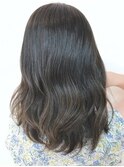 【Zina 銀座中央通り】透明感×ヌーディーココアラテ