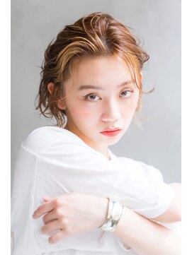 ケイト(kate) 【kate】大宮 マロンブラウン×ハンサムショート